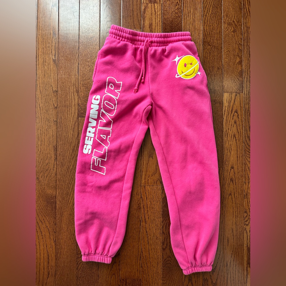 Poppi Pink Sweatpants